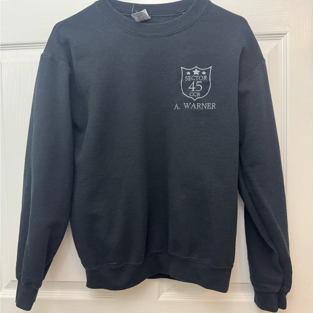 A. Warner Black Women's Sweatshirt Size Small